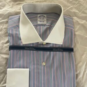 Brooks brothers men’s dress shirt
